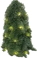 Nobilis kunstboom 30cm met verlichting Nobilis kunstboom 30cm met verlichting