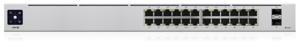 Ubiquiti UniFi 24-Port PoE Managed L2/L3 Gigabit Ethernet (10/100/1000) Power over Ethernet (PoE) 1U Zilver