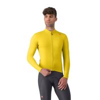 Castelli Espresso thermal jersey lange mouw mango mojito heren L