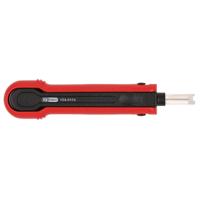 KS Tools 154.0113 Kabelontgrendelingsgereedschap voor platte stekkerhulzen 0,6 mm