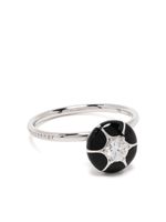 Selim Mouzannar bague Seoul Flower en or blanc 18ct sertie de diamants - Argent - thumbnail