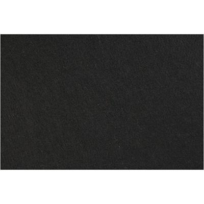 Creativ Company Hobbyvilt, vel 42x60 cm, dikte 3 mm, zwart, 1 vel