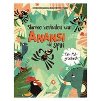 Gottmer Uitgevers Groep Slimme verhalen van anansi de spin