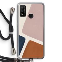 Geo #2: Huawei P Smart (2020) Transparant Hoesje met koord