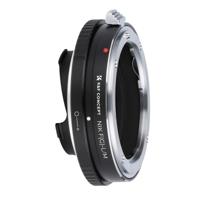 K&F Concept lensadapter Nikon F (G-type) naar Leica M - hoogwaardige metalen adapter voor professionele fotografie