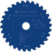 Bosch Accessoires EXPERT Stainless Steel cordless Cirkelzaagblad | 136 x 1,5/1,2 x 20 mm | T30 - 2608902132