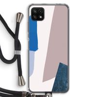Lapis: Samsung Galaxy A22 5G Transparant Hoesje met koord Lapis: Samsung Galaxy A22 5G Transparant Hoesje met koord