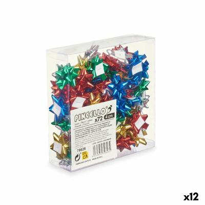 Lussen Helderheid Multicolour PVC 4 cm (12 Stuks)