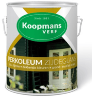 koopmans perkoleum zijdeglans dekkend 206 donkergroen 2.5 ltr - thumbnail