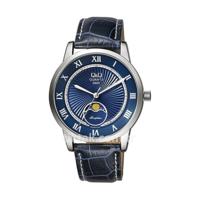 Q&Q QZ10J318Y Zwart (Ø 40 mm) Heren horloge