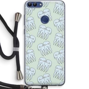 Octopussen: Huawei P Smart (2018) Transparant Hoesje met koord