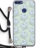 Octopussen: Huawei P Smart (2018) Transparant Hoesje met koord