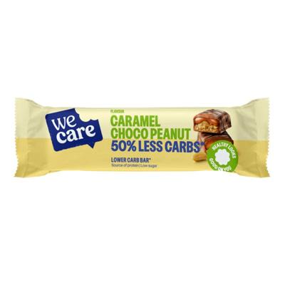 Wecare bar caramel choco peanut