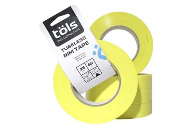 Töls Tubeless velglint 28x66m - Geel Töls Tubeless velglint 28x66m - Geel
