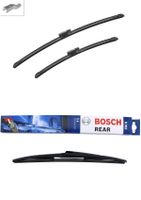Bosch Ruitenwissers voordeelset voorzijde + achter A398SH352