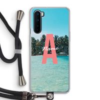 Pacific Dream: OnePlus Nord Transparant Hoesje met koord