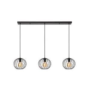 Lucide DANZA Hanglamp 3xE27 - Zwart