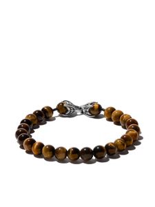 David Yurman bracelet Spiritual Beads en argent sterling - Marron