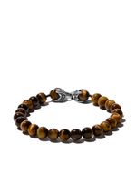 David Yurman bracelet Spiritual Beads en argent sterling - Marron - thumbnail