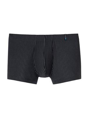 Schiesser - Long Life Soft - Short - zwartblauw, Maat:M