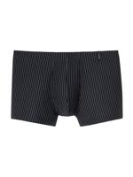 Schiesser - Long Life Soft - Short - zwartblauw, Maat:M
