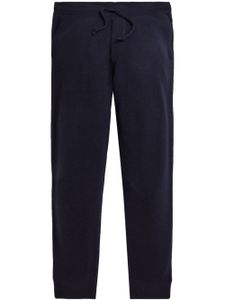 Polo Ralph Lauren pantalon de jogging en cachemire - Bleu