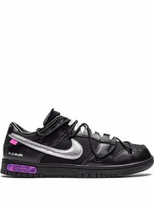 Nike X Off-White x Off-White baskets Dunk - Noir