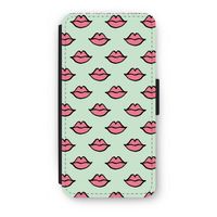 Lipjes: iPhone 7 Plus Flip Hoesje Lipjes: iPhone 7 Plus Flip Hoesje