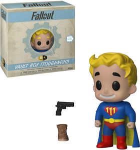 Fallout 5 Star Vinyl Figure - Vault Boy (Toughness)
