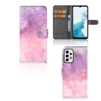 Hoesje Samsung Galaxy A23 Pink Purple Paint