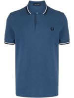 Fred Perry polo à logo brodé - Bleu