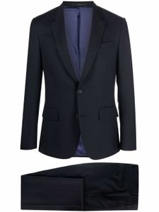 Paul Smith costume cintré à veste à simple boutonnage - Bleu