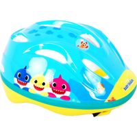 Pinkfong fietshelm Baby Shark piepschuim blauw/geel mt 51-55 cm - thumbnail