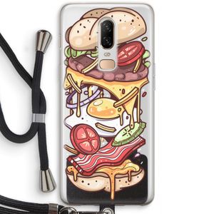 Diet Coke Please: OnePlus 6 Transparant Hoesje met koord