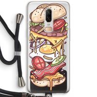 Diet Coke Please: OnePlus 6 Transparant Hoesje met koord