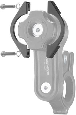 INTERPHONE Thiefstahlsich. interphon quicklox aluminum