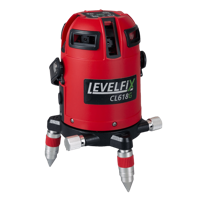 LevelFix multilijnlaser cl618 groen inclusief ontvanger