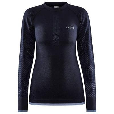 Craft ADV Warm Intensity ondershirt lange mouw zwart dames
