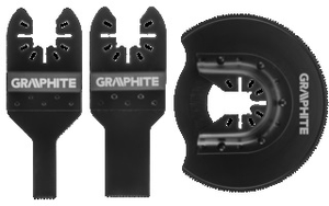 graphite multitool metaal zaagbladenset 56h072