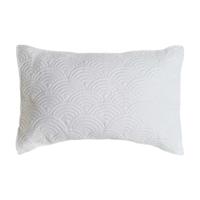 Kussen DKD Home Decor Wit Polyester 60 x 10 x 40 cm