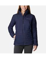 Columbia Silver Falls Full Zip Dames Isolatiejas Nocturnal M - thumbnail