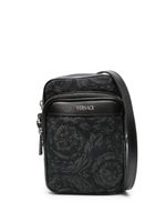 Versace sac porté épaule Barocco Athena - Noir