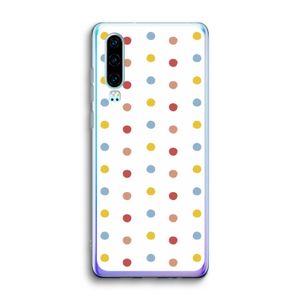 Bollen: Huawei P30 Transparant Hoesje