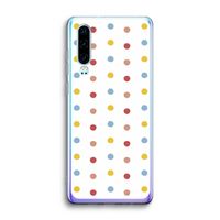 Bollen: Huawei P30 Transparant Hoesje