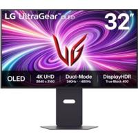 LG UltraGear 32GS95UV-B 32 4K Ultra HD 240Hz OLED Gaming Monitor