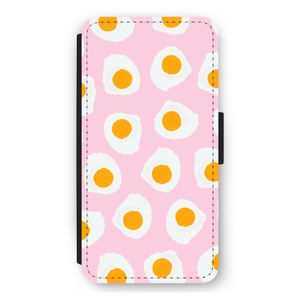 Dancing eggs: iPhone 11 Pro Max Flip Hoesje