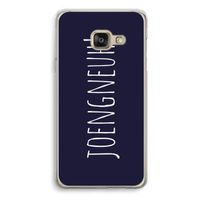 Joengneuh!: Samsung A3 (2017) Transparant Hoesje Joengneuh!: Samsung A3 (2017) Transparant Hoesje