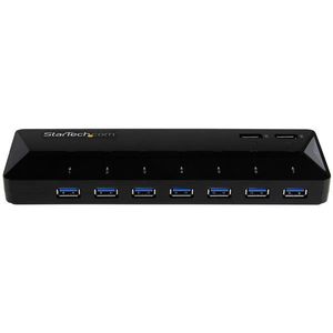 StarTech.com 7-Poorts USB 3.0 Hub met specifieke oplaadpoorten 2 x 2.4A poorten