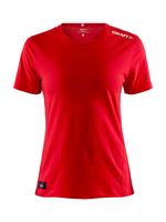 Craft 1907389 Community Mix Ss Tee W - Bright Red - S