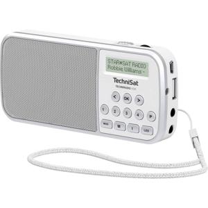 TechniSat Techniradio RDR Zakradio DAB+, VHF (FM) AUX, USB Zaklamp Wit